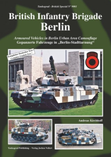 TG-9001 BRITISH INFANTRY BRIGADE BERLIN