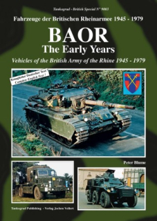 TG-9003 BAOR THE EARLY YEARS