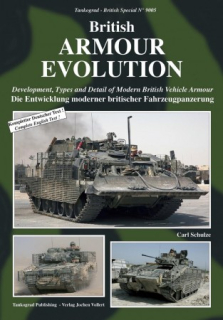 TG-9005 BRITISH ARMOUR EVOLUTION