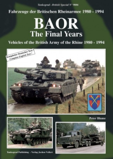 TG-9006 BAOR THE FINAL YEARS