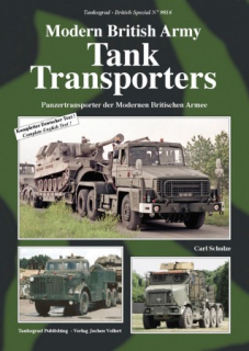 TG-9016 BRITISH TANK TRANSPORTERS