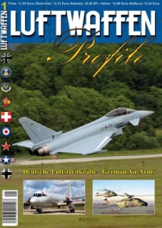LUFTWAFFEN PROFILE 01 Deutsche Luftstreitkräfte