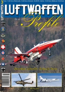 LUFTWAFFEN PROFILE 03 Schweizer Luftwaffe - Swiss Air Force