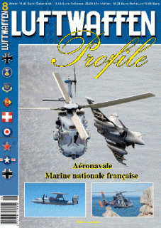 LUFTWAFFEN PROFILE 08 AERONAVALE - Marine National Francaise