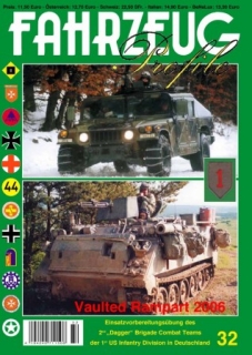 FAHRZEUG PROFILE 32 "VAULTED RAMPARD 2000"