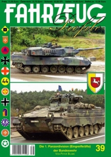 FAHRZEUG PROFILE 39 Bundeswehr 1. Panzerdivision