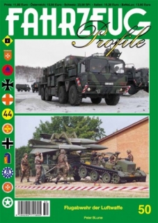 FAHRZEUG PROFILE 50 Flugabwehr der Luftwaffe