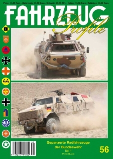 FAHRZEUG PROFILE 56 Gepanzerte Radfahrzeuge der Bundeswehr (Teil 1)