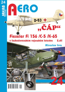24.  "Čáp" Fi-156/C-5/K-65 2.díl (M.Irra)