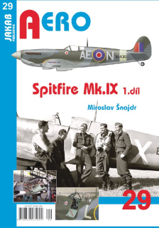 29. Spitfire  Mk.IX 1.díl  (M.Šnajdr)