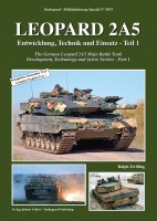 TG-5075 LEOPARD 2A5 Entwicklung, Technik und Einsatz - Teil 1