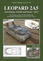 TG-5076 LEOPARD 2A5 Entwicklung, Technik und Einsatz - Teil 2