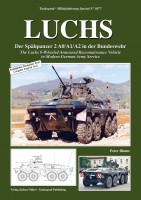TG-5077 LUCHS Der Spähpanzer 2 A0/A1/A2 in der Bundeswehr