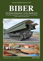 TG-5078 BIBER The Brückenlegepanzer 1 Armoured Vehicle Launched Bridge