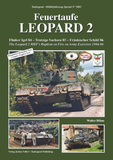 TG-5082 LEOPARD II - FEUERTAUFE Flinker Igel 84 - Trutzige Sachsen 85 - Fränkischer Schild 86 JETZT LIEFERBAR !!!