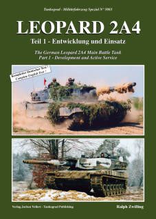 TG-5083 LEOPARD 2A4 -ENTWICKLUNG UND EINSATZ - TEIL 1