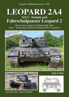TG-5084 LEOPARD 2A4 - TECHNIK UND FAHRSCHULPANZER LEOPARD 2 - TEIL 2