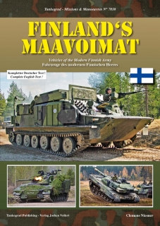 TG-7030 FINLAND MAAVOIMAT Fahrzeuge des modernen Finnischen Heeres