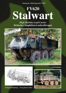TG-9027 STALWART Britischer Amphibien-Lastwagen