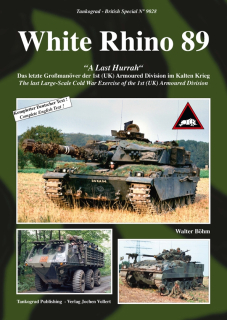 TG-9028 WHITE RENO 89 Das letzte Großmanöver der 1st (UK) Armored Division im Kalten Krieg