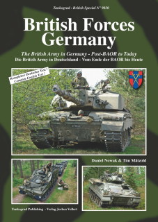 TG-9030 BRITISH FORCES GERMANY Die Britischen Streitkräfte in Deutschland JETZT LIEFERBAR !!!