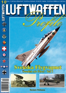 LUFTWAFFEN PROFILE 10 Svenska Flygvapnet Teil 1