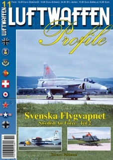 LUFTWAFFEN PROFILE 11 Svenska Flygvapnet Teil 2