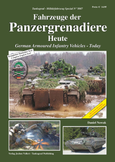 TG-5087 FAHRZEUGE DER PANZERGRENADIERE HEUTE