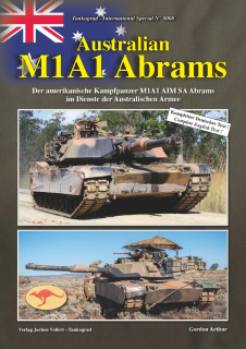 TG-8008 AUSTRALIAN M1A1 ABRAMS