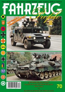 FAHRZEUG PROFILE 70 REFORGER 88 / Certain Challange