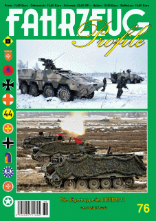 FAHRZEUG PROFILE 76 Die Jägertruppe im HERR2011