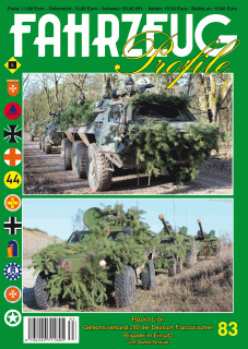 FAHRZEUG PROFILE 83 "Rapid Lion" Deutsch/Französischer Gefechtsverband 292