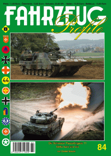 FAHRZEUG PROFILE 84 Die Schweizer Panzerbrigade 11