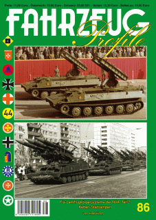 FAHRZEUG PROFILE 86 Flag-Lenkflugkörpersysteme der NVA - Teil 2