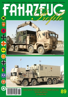 FAHRZEUG PROFILE 89 Geschützte Transport - und Sonderfahrzeug der Bundeswehr
