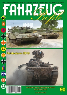 FAHRZEUG PROFILE 90 Heidesturm 2018 - Zertifizierung des Spearhead Battalion der VJTF(L) 2019