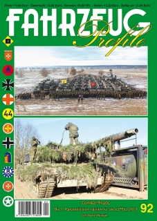 FAHRZEUG PROFILE 92 COMBAT READY-1. Pz. Div. trainiert für VJTF(L) 2019