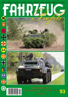 FAHRZEUG PROFILE 93 HAFFSCHILD 2017