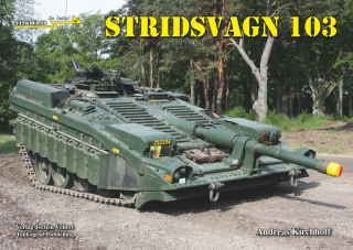 TG-FT 20 STRIDSVAGN 103- Reiner Bildband mit kurzem deutschem Text - Limitierte Auflage!