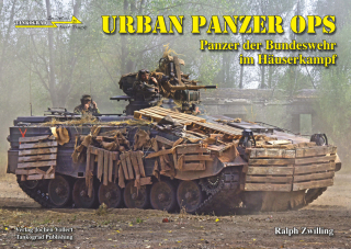 TG-FT 21 URBAN PANZER OPS- Reiner Bildband mit kurzem deutschem Text - limitierte Auflage!