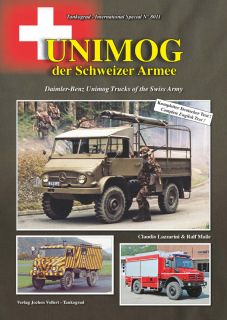 TG-8011 UNIMOG DER SCHWEIZER ARMEE