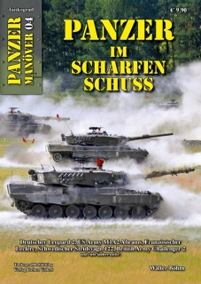 PANZERMANÖVER 04 Panzer im scharfen Schuss