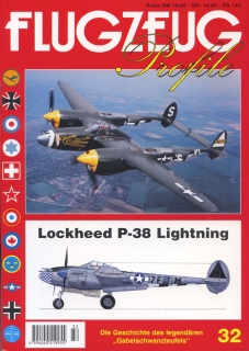 FLUGZEUG PROFILE 32 LOCKHEED P-38 "LIGHTNING"Lockheed P-38 "Lightning"