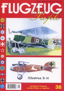FLUGZEUG PROFILE 38 ALBATROSS D.II Albatross D.II